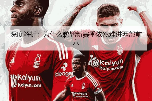 深度解析：为什么鹈鹕新赛季依然难进西部前六