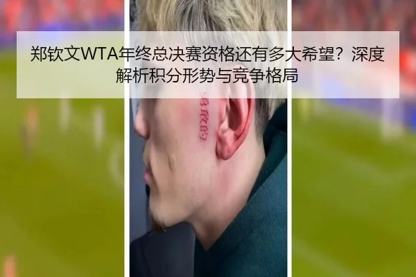 郑钦文WTA年终总决赛资格还有多大希望？深度解析积分形势与竞争格局
