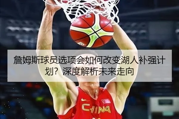 詹姆斯球员选项会如何改变湖人补强计划？深度解析未来走向